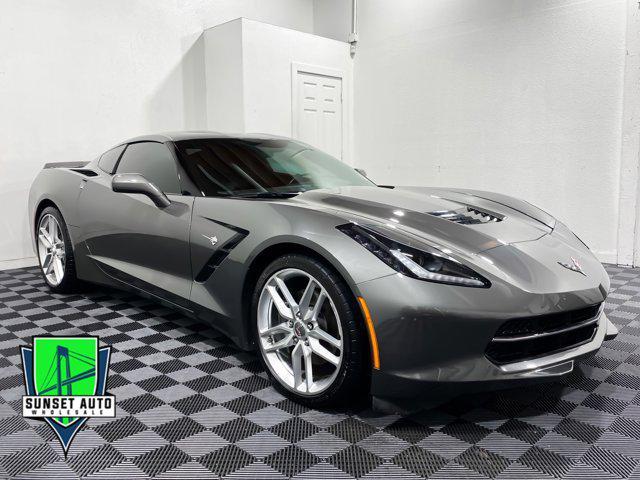 used 2015 Chevrolet Corvette car, priced at $34,989