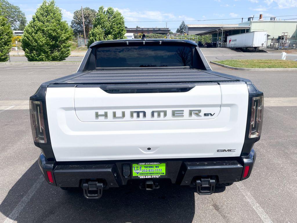 used 2022 GMC HUMMER EV car, priced at $73,854