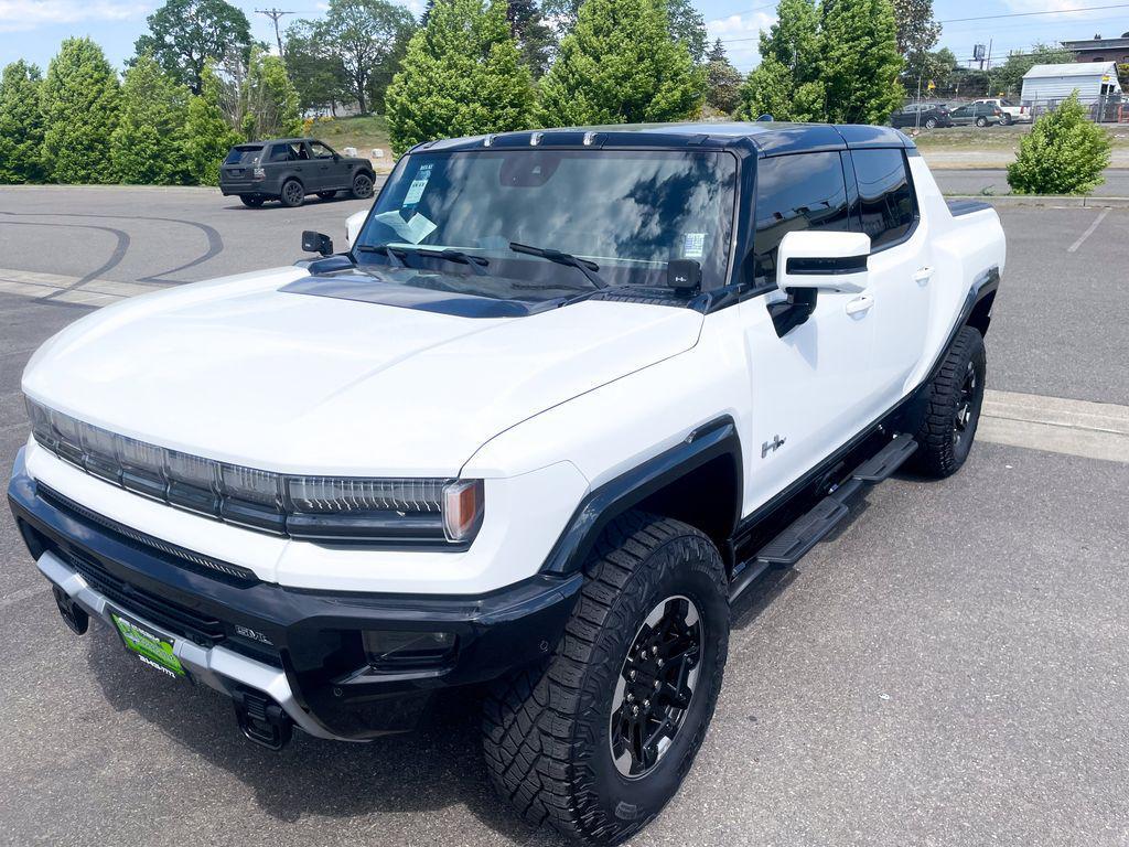 used 2022 GMC HUMMER EV car, priced at $73,854
