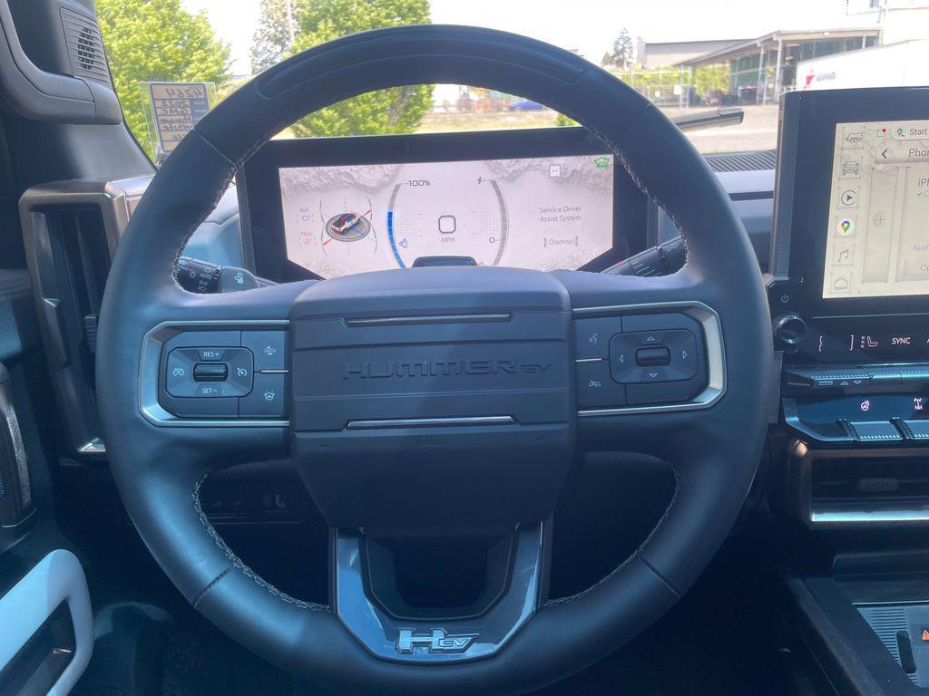used 2022 GMC HUMMER EV car, priced at $73,854