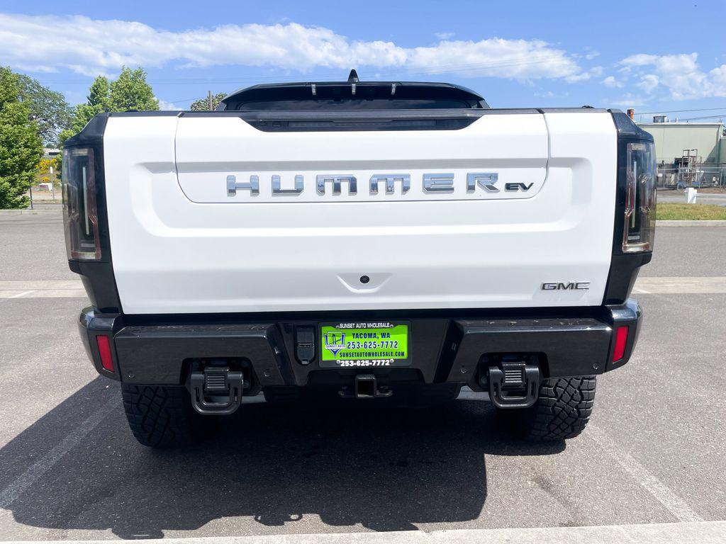 used 2022 GMC HUMMER EV car, priced at $73,854