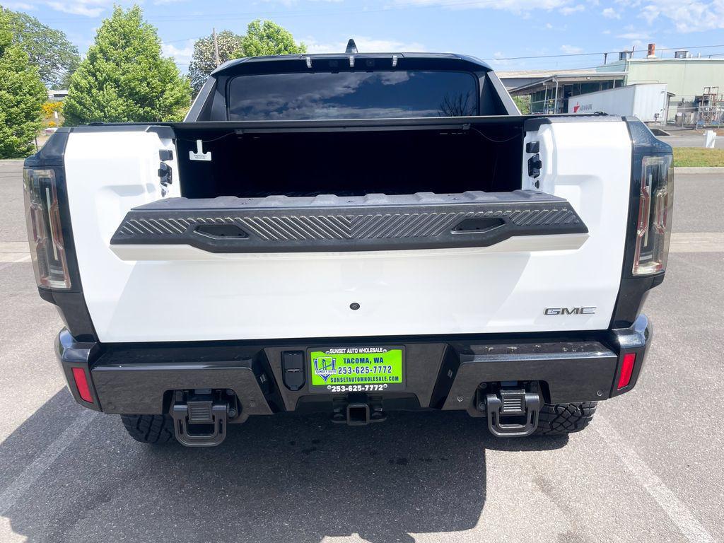 used 2022 GMC HUMMER EV car, priced at $73,854
