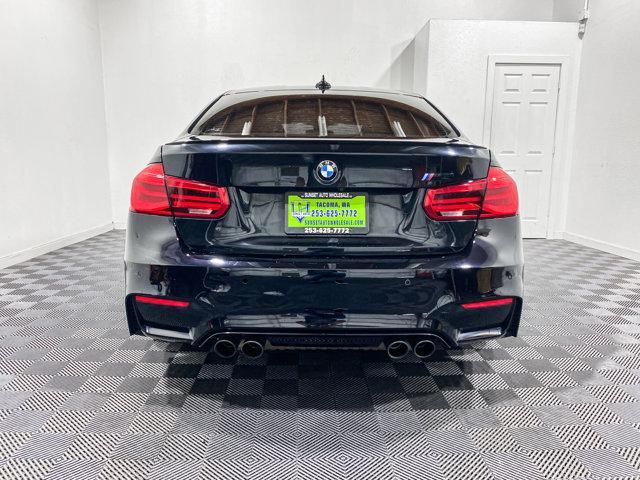 used 2016 BMW M3 car, priced at $44,272