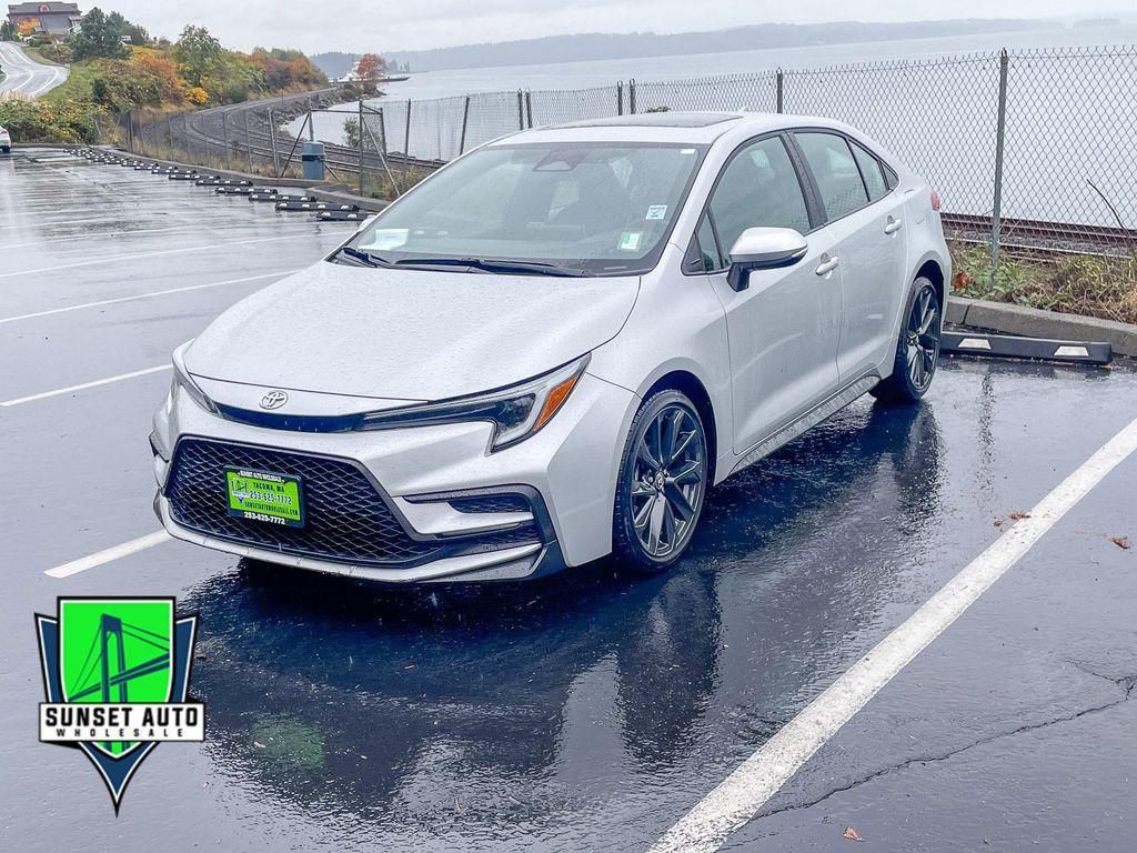 used 2023 Toyota Corolla car, priced at $21,396