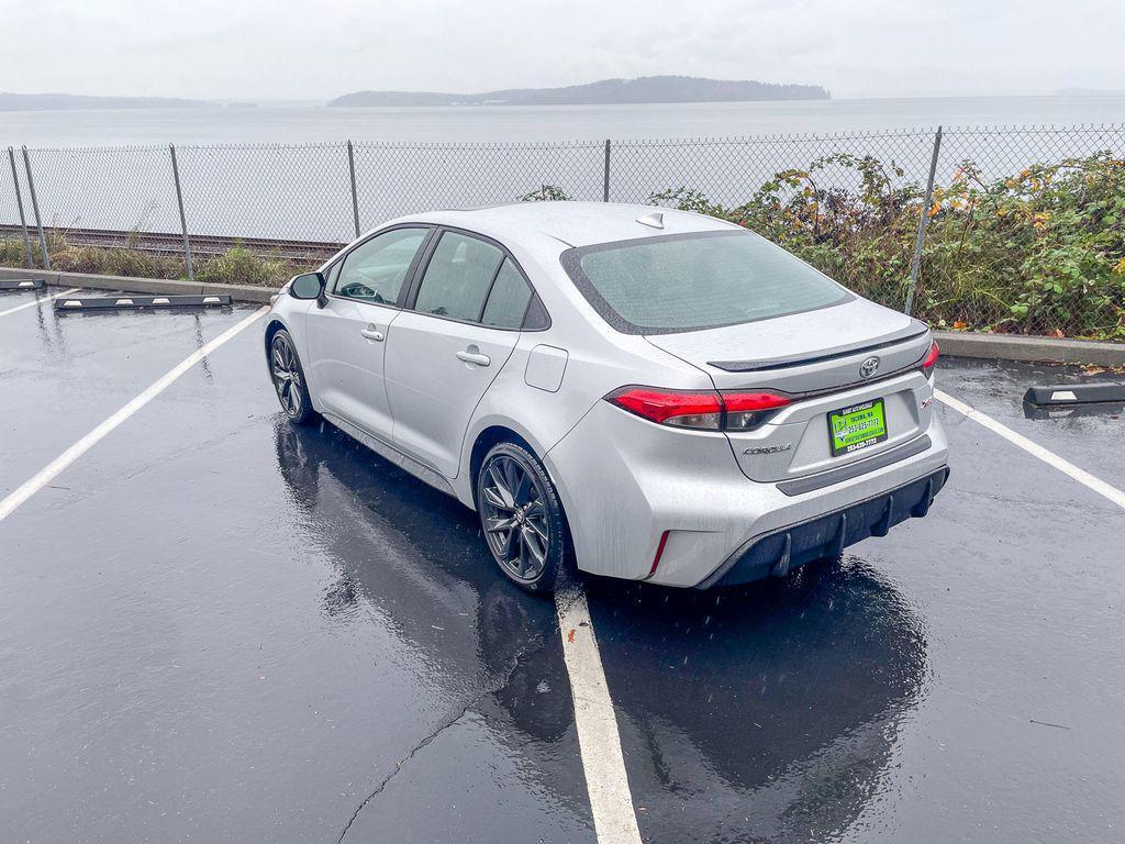 used 2023 Toyota Corolla car, priced at $21,396