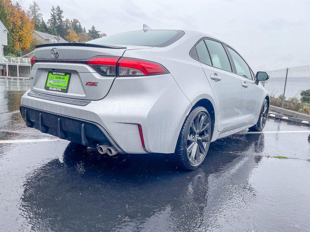used 2023 Toyota Corolla car, priced at $21,396