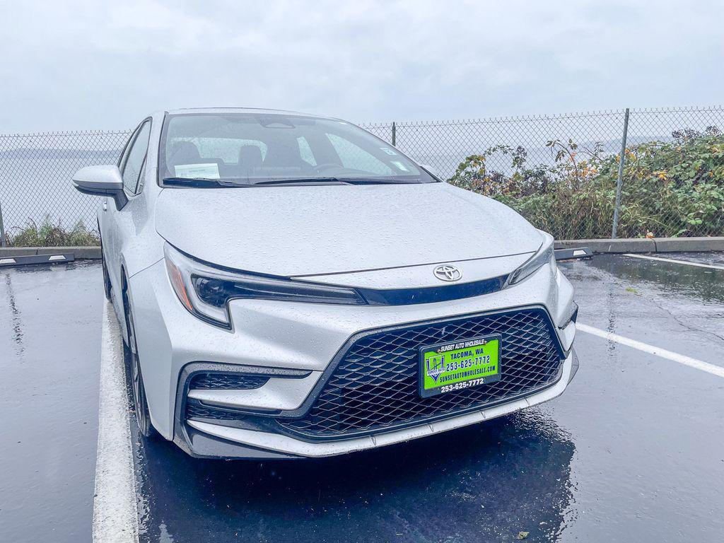 used 2023 Toyota Corolla car, priced at $21,396