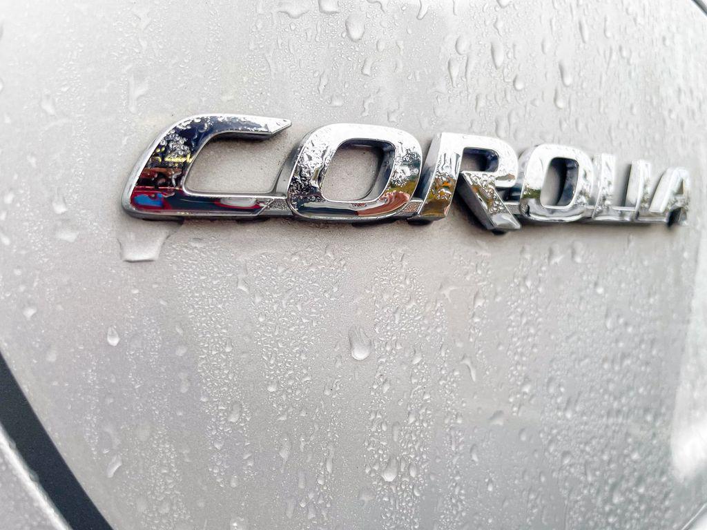 used 2023 Toyota Corolla car, priced at $21,396