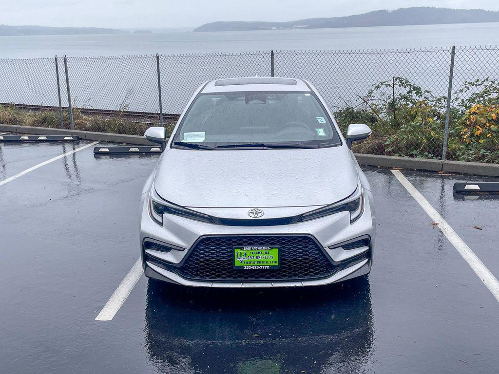 used 2023 Toyota Corolla car, priced at $21,396