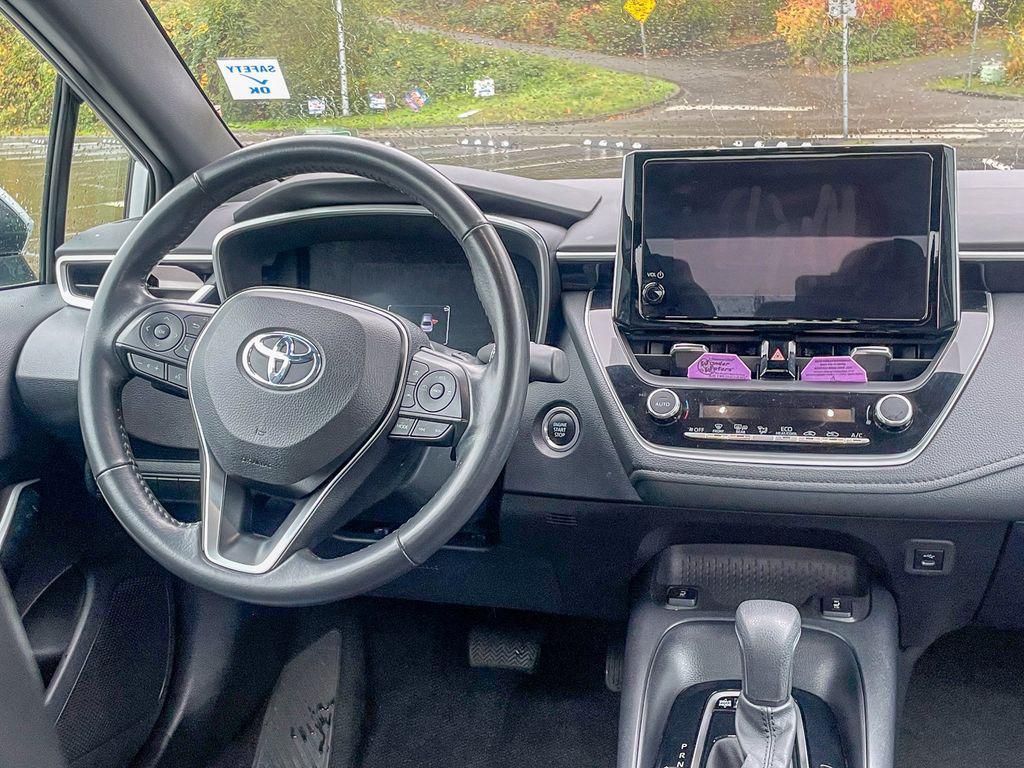 used 2023 Toyota Corolla car, priced at $21,396