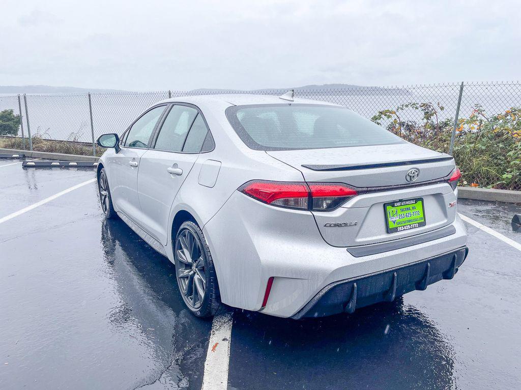 used 2023 Toyota Corolla car, priced at $21,396