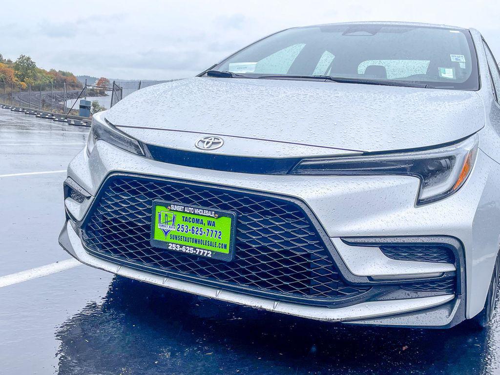 used 2023 Toyota Corolla car, priced at $21,396