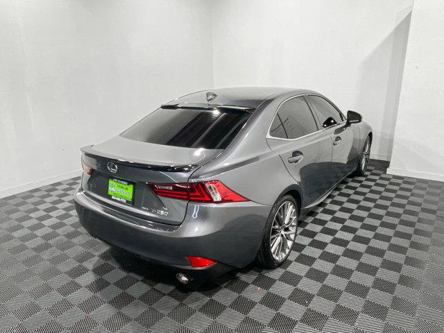 used 2014 Lexus IS 250 car, priced at $21,989