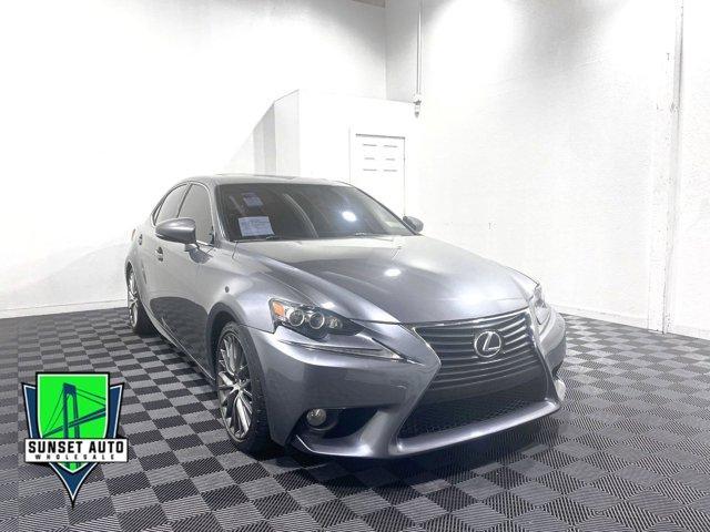 used 2014 Lexus IS 250 car, priced at $21,989