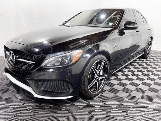 used 2017 Mercedes-Benz AMG C 43 car, priced at $23,575