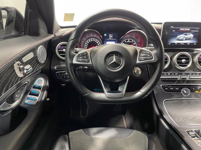 used 2017 Mercedes-Benz AMG C 43 car, priced at $23,575
