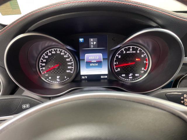 used 2017 Mercedes-Benz AMG C 43 car, priced at $23,575