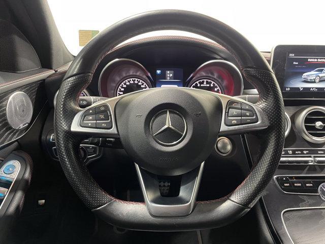used 2017 Mercedes-Benz AMG C 43 car, priced at $23,575