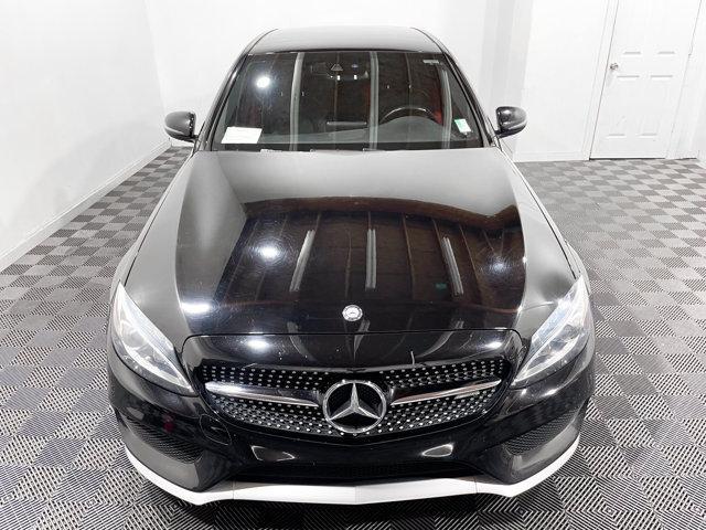 used 2017 Mercedes-Benz AMG C 43 car, priced at $23,575