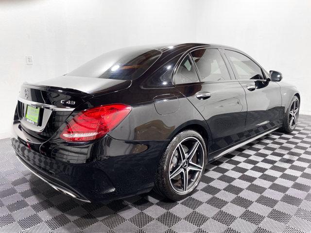 used 2017 Mercedes-Benz AMG C 43 car, priced at $23,575