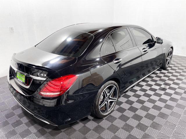 used 2017 Mercedes-Benz AMG C 43 car, priced at $23,575