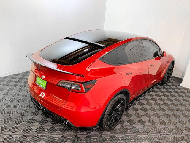 used 2020 Tesla Model Y car, priced at $34,989