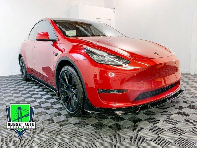 used 2020 Tesla Model Y car, priced at $34,989