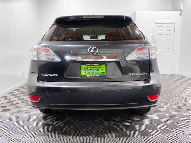 used 2010 Lexus RX 450h car, priced at $11,989
