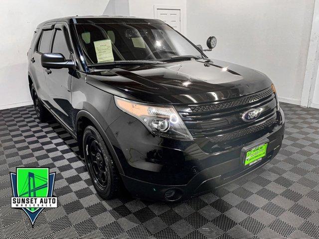 used 2013 Ford Utility Police Interceptor car, priced at $9,989