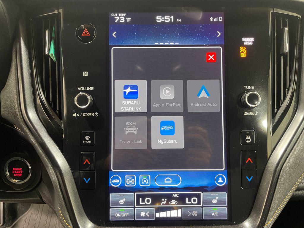 used 2022 Subaru Outback car, priced at $27,824