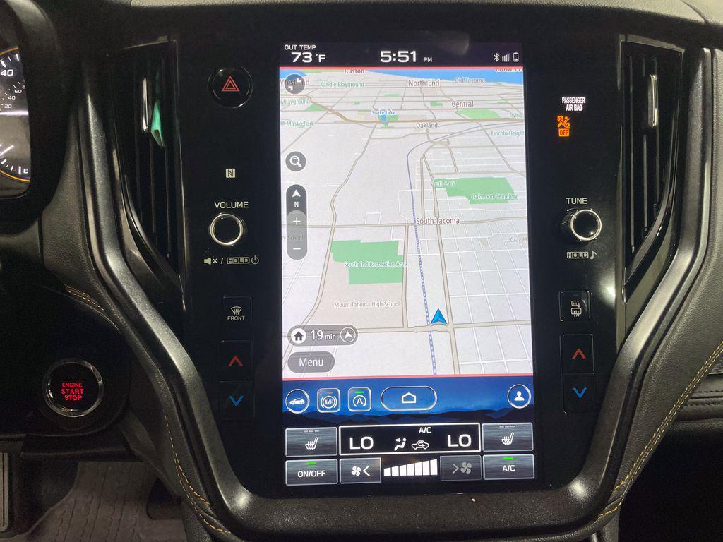 used 2022 Subaru Outback car, priced at $27,824