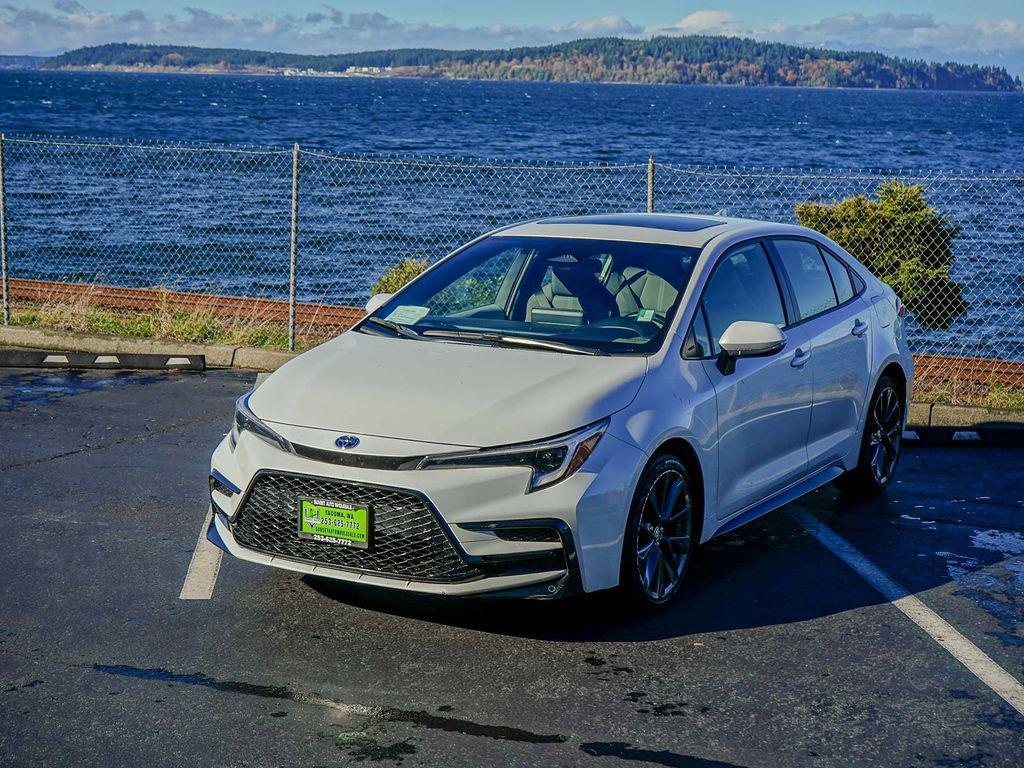 used 2024 Toyota Corolla car, priced at $23,767