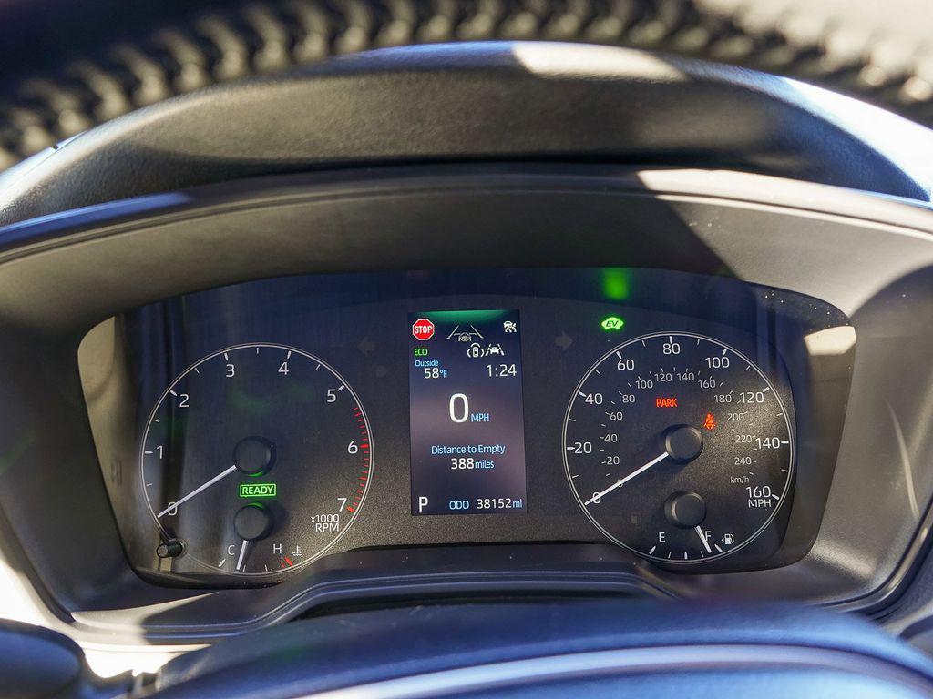 used 2024 Toyota Corolla car, priced at $23,767