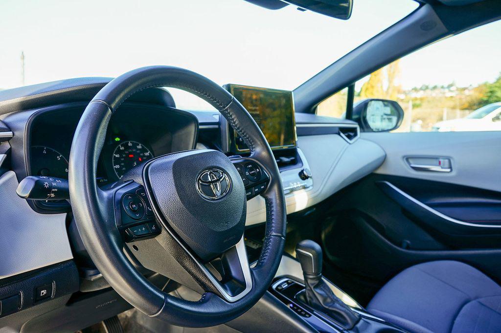 used 2024 Toyota Corolla car, priced at $23,767