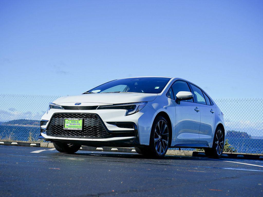used 2024 Toyota Corolla car, priced at $23,767