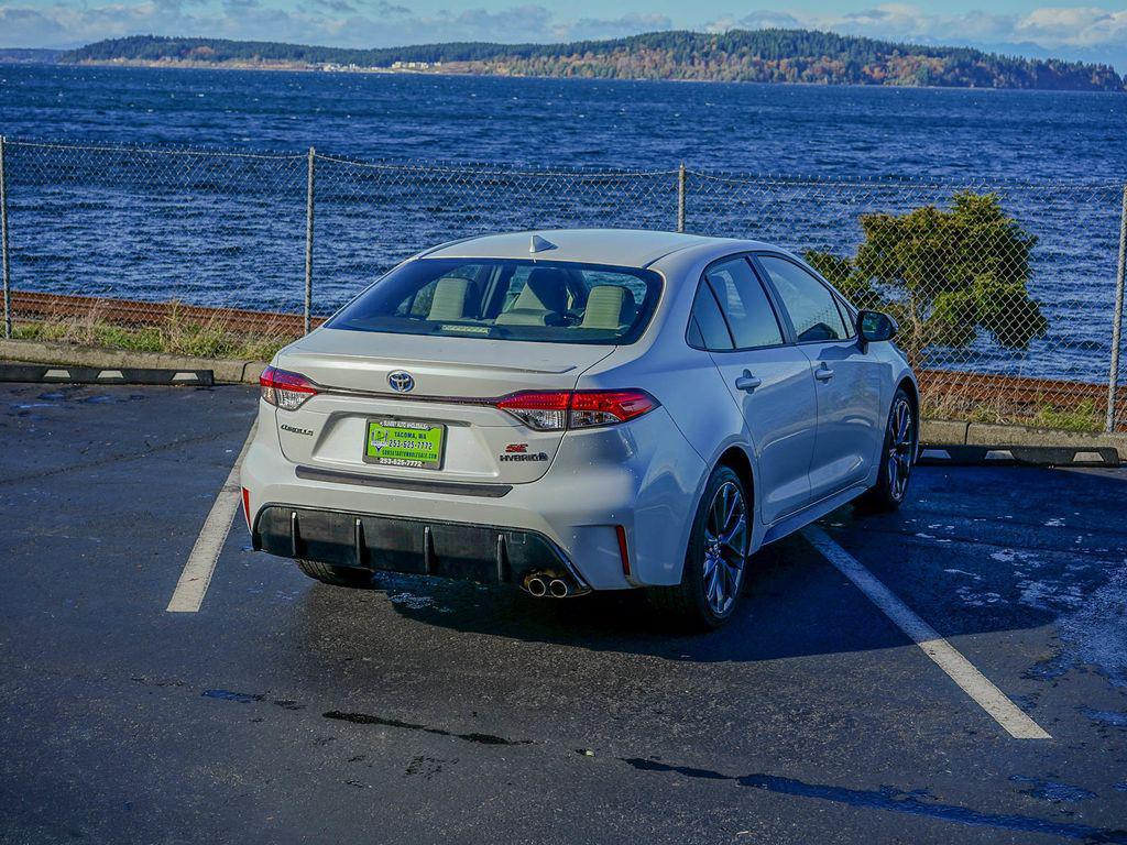 used 2024 Toyota Corolla car, priced at $23,767