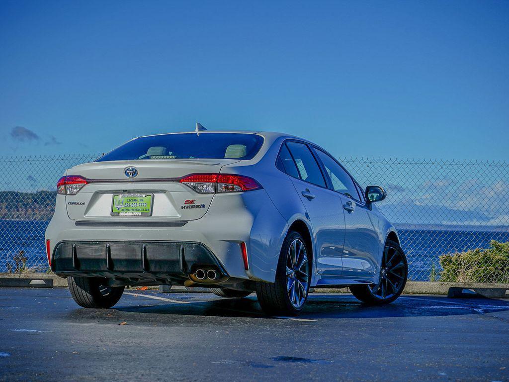 used 2024 Toyota Corolla car, priced at $23,767
