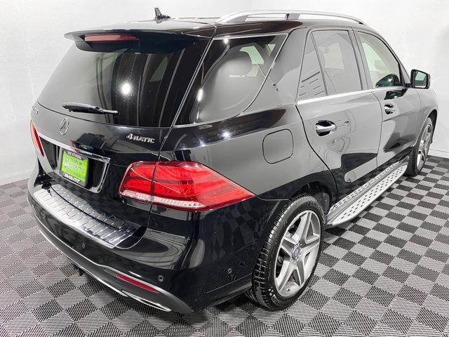 used 2016 Mercedes-Benz GLE-Class car, priced at $16,989