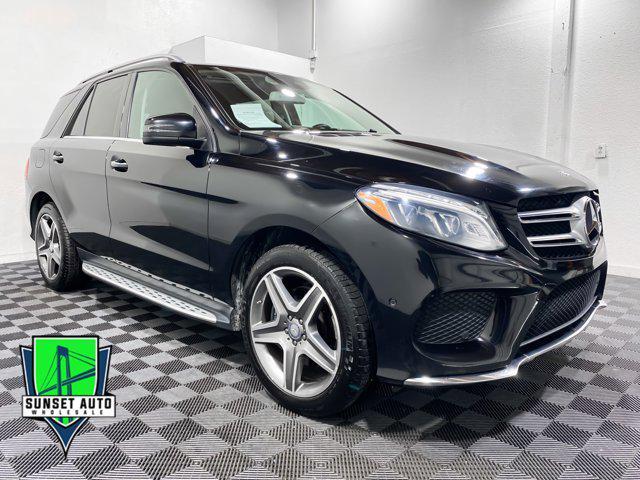 used 2016 Mercedes-Benz GLE-Class car, priced at $16,989