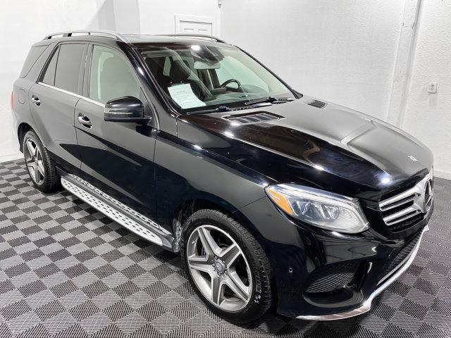 used 2016 Mercedes-Benz GLE-Class car, priced at $16,989