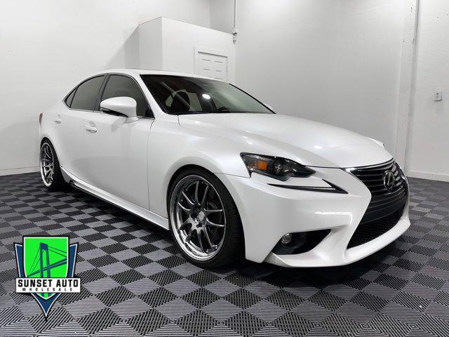 used 2016 Lexus IS 200t car, priced at $25,989