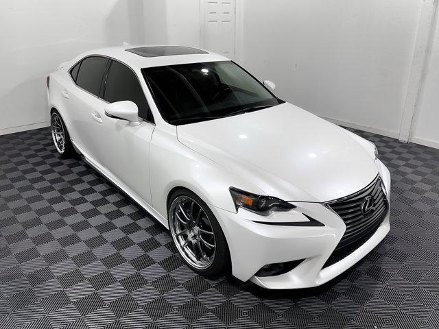 used 2016 Lexus IS 200t car, priced at $25,989