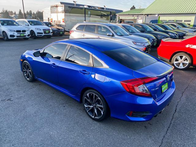 used 2019 Honda Civic car, priced at $13,989