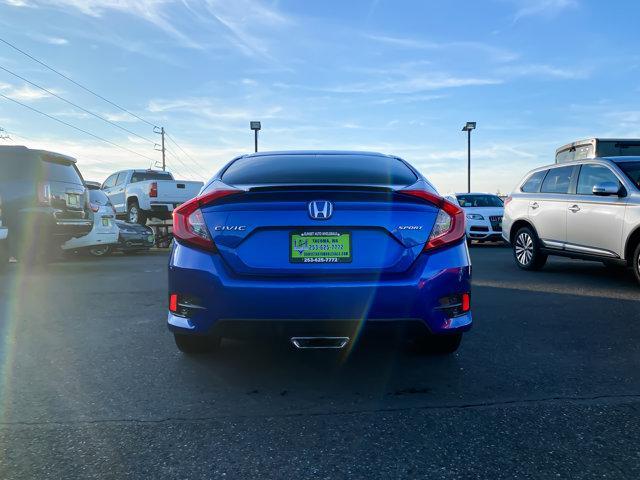 used 2019 Honda Civic car, priced at $13,989