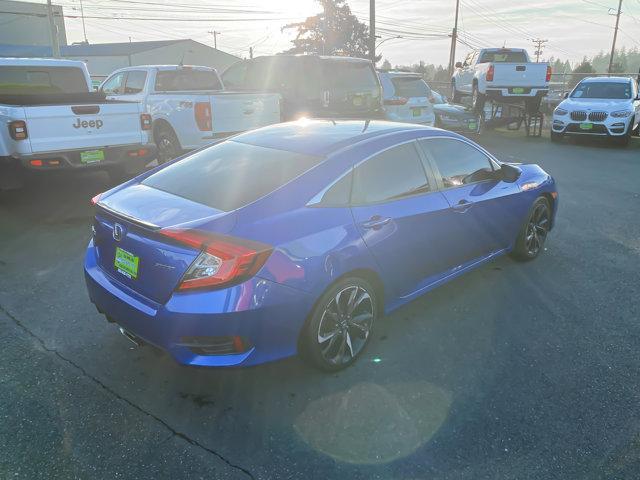 used 2019 Honda Civic car, priced at $13,989