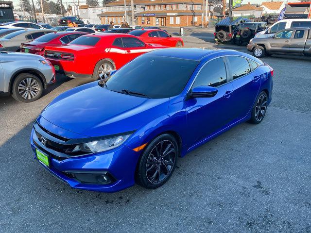 used 2019 Honda Civic car, priced at $13,989