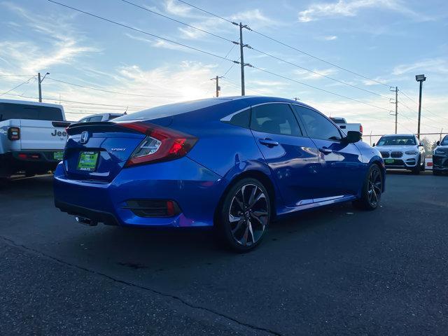 used 2019 Honda Civic car, priced at $13,989