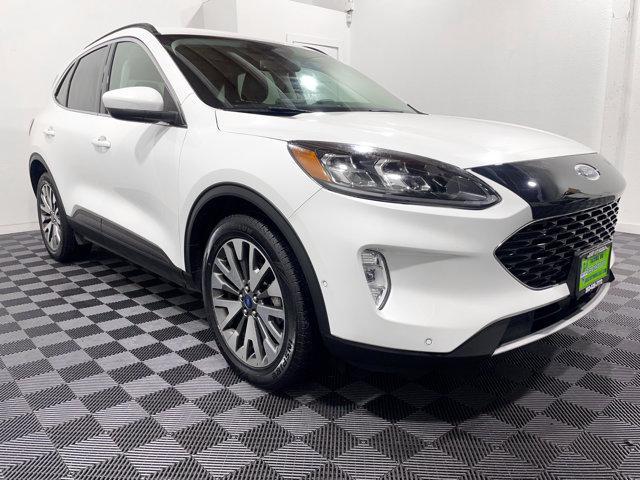 used 2021 Ford Escape car, priced at $26,989