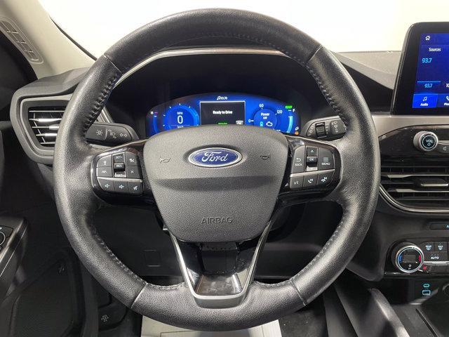 used 2021 Ford Escape car, priced at $27,989