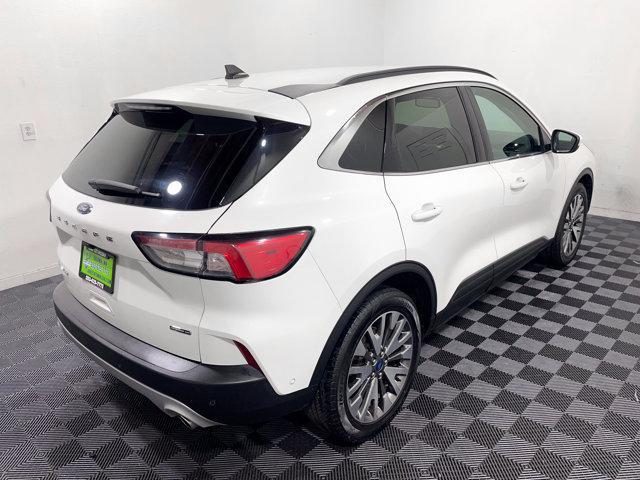 used 2021 Ford Escape car, priced at $27,989